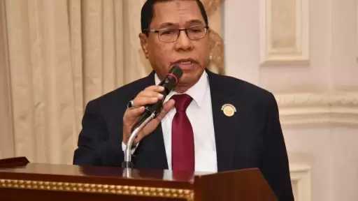 عبدالله حسن: الضربات الأمنية القوية ضد حسم الإخوانية تؤكد كفاءة الدولة في دحر الإرهاب