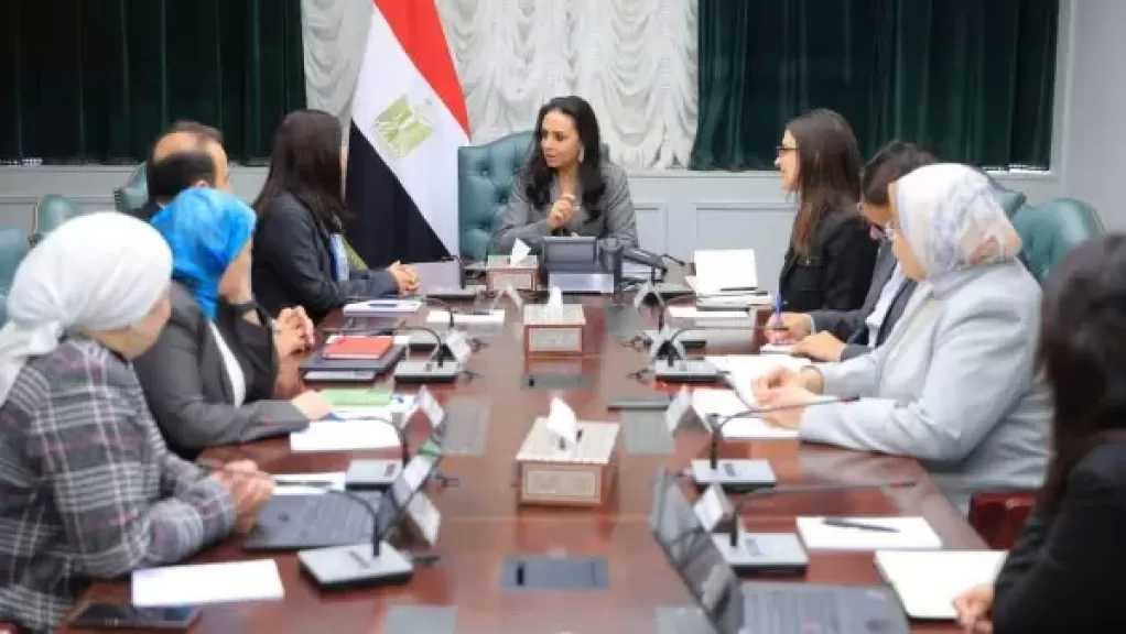 وزيرة التضامن تلتقي الممثلة المقيمة لبرنامج الأمم المتحدة الإنمائي في مصر