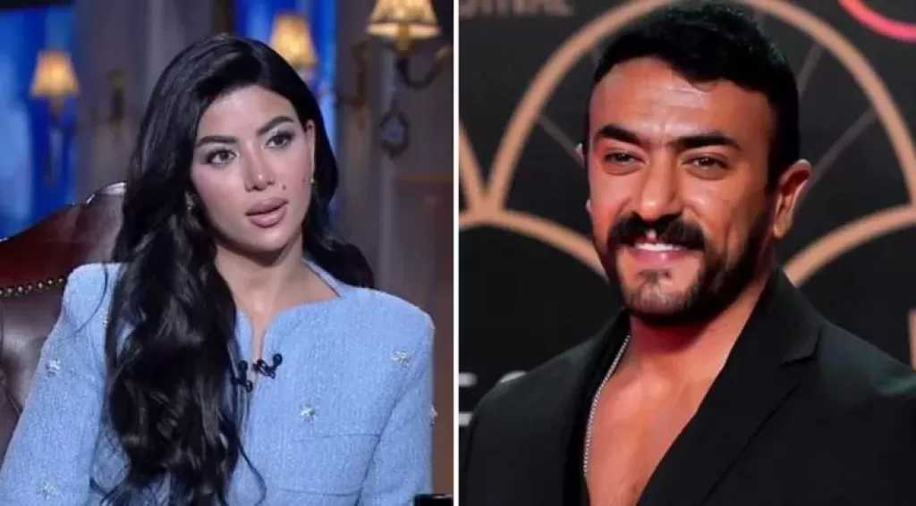 كارولين عزمي تكشف حقيقة ارتباطها بـ أحمد العوضي: ما يربطنا علاقة أخوية