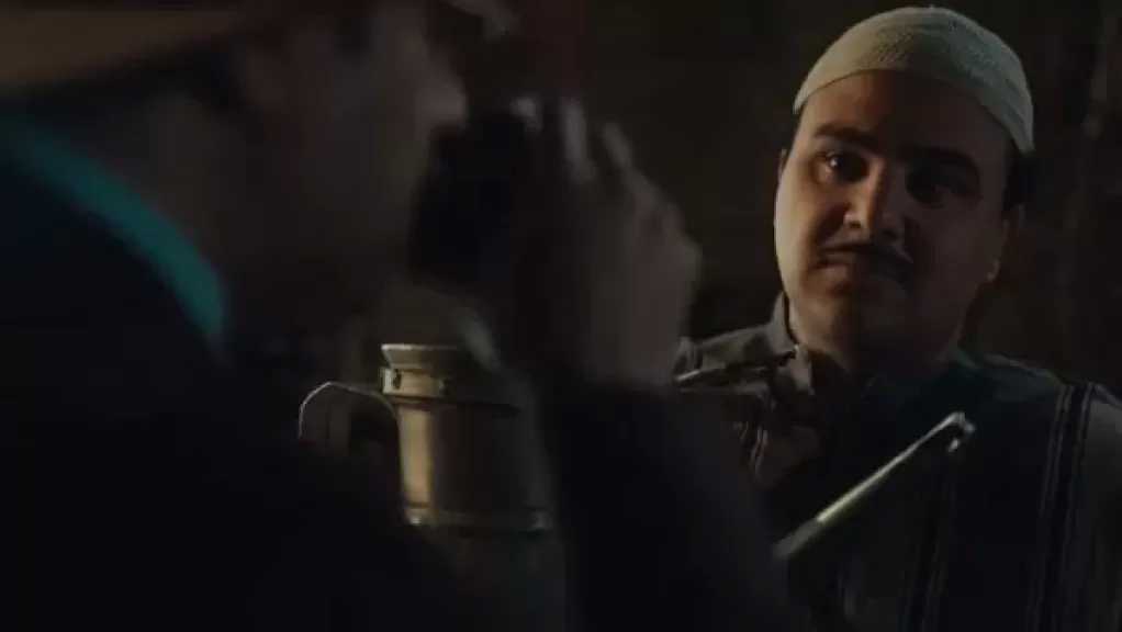 النص التاني.. أحمد رضوان يكلف أحمد أمين بمهمة سرية مع جاسوس ألماني خطير