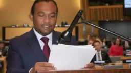 السفير زهير منقل والمنظمة الدولية لحقوق الإنسان يدينان هجوم إسرائيل على قوات حفظ السلام