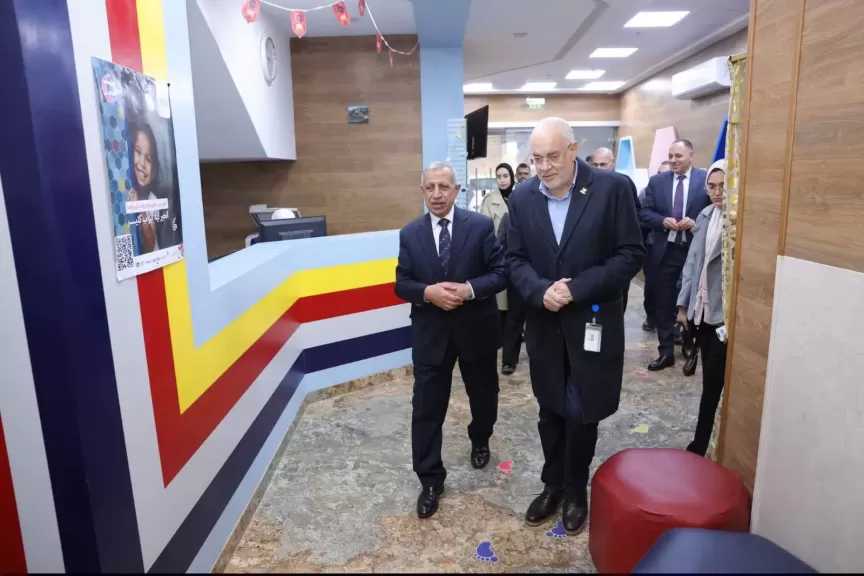 رئيس الأكاديمية العربية يدعم مستشفي ”نيل الأمل” لتعزيز التعاون المجتمعي والخيري