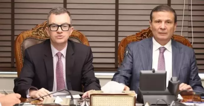 وزيرا الزراعة والتخطيط يتابعان تنفيذ المشروعات التنموية الجارية بتمويل محلي