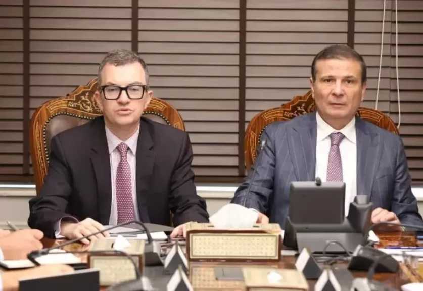 وزيرا الزراعة والتخطيط يتابعان تنفيذ المشروعات التنموية الجارية بتمويل محلي