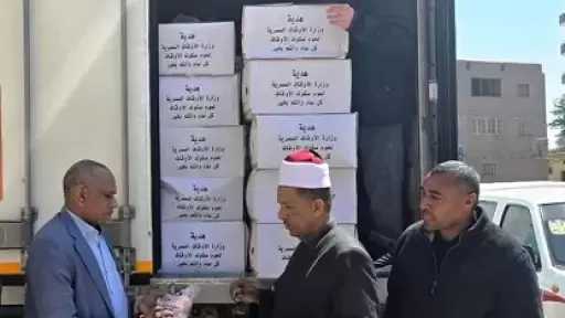 وصول 5 أطنان من اللحوم لتوزيعها على الأسر الأولى بالرعاية في سوهاج