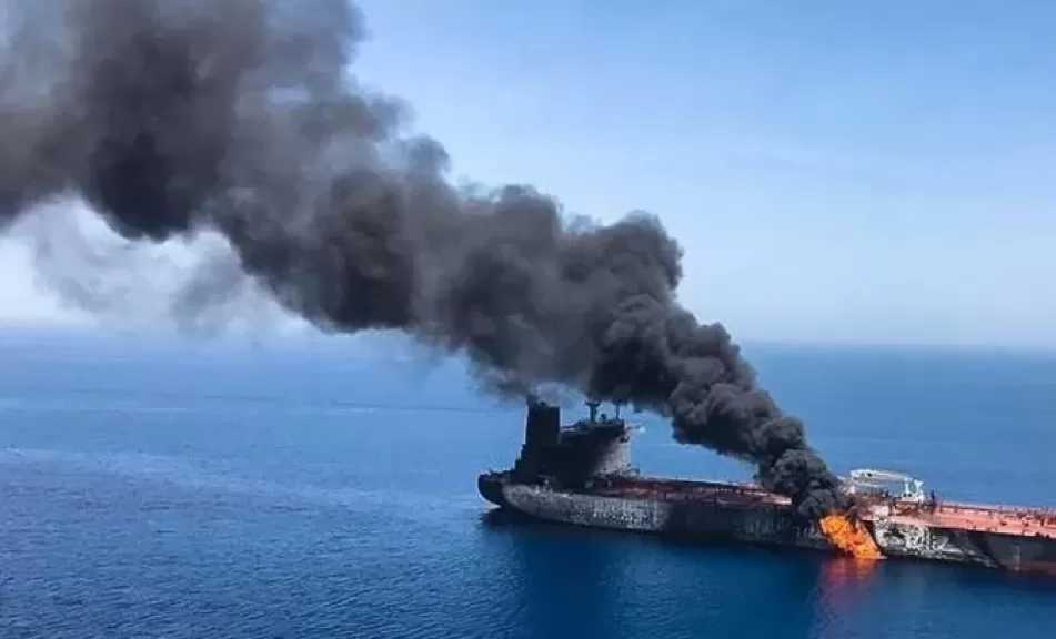 الحرس الثوري يقر بمسئوليته عن الهجوم على ناقلة نفط قبالة سواحل العراق