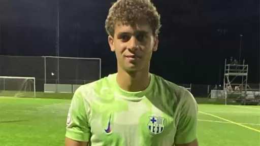 سبورت: حمزة عبد الكريم يثبت أقدامه مع برشلونة