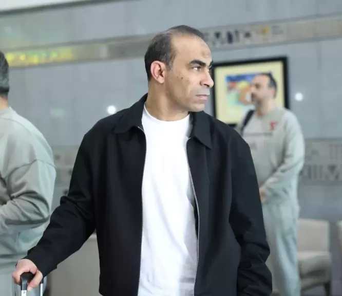 عبد الحفيظ يطمئن على الترتيبات الإدارية بعد وصول الأهلي إلى تونس