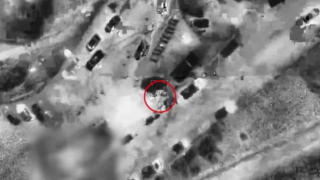 جيش الاحتلال يعلن قصف نقاط تفتيش تابعة لقوات الباسيج في إيران