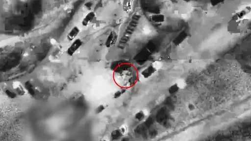 جيش الاحتلال يعلن قصف نقاط تفتيش تابعة لقوات الباسيج في إيران