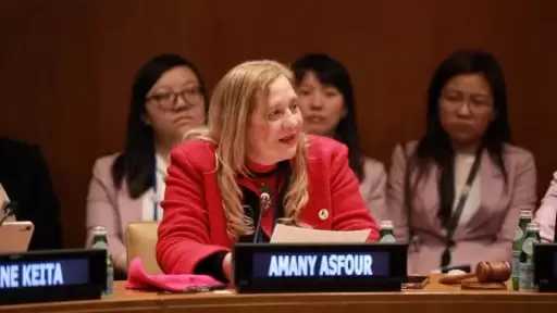 القومي للمرأة يشارك في الحدث الجانبي للصين عن تسخير التقنيات الرقمية لحماية حقوق النساء