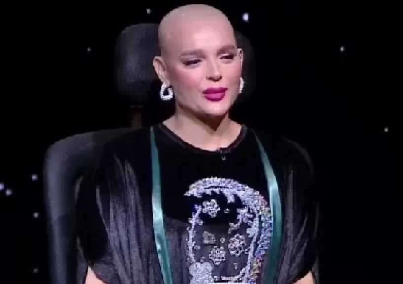 الفنانة هبة السيسي: لم أصدق إصابتي بالسرطان.. وقررت حلق شعري لتخفيف الضغط النفسي