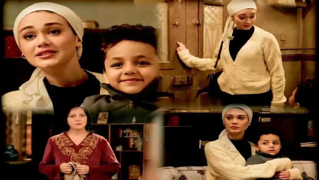 الحلقة الثامنة.. شقيقة ريهام عبد الغفور تكشف تزييف حملها في «حكاية نرجس»