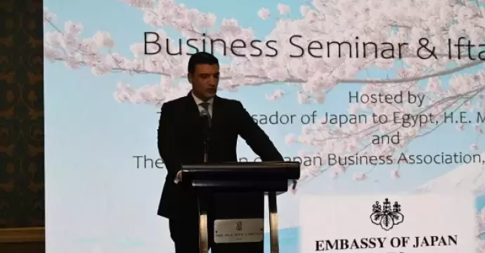وزير الصناعة يدعو الشركات اليابانية لتعزيز استثماراتها في مصر