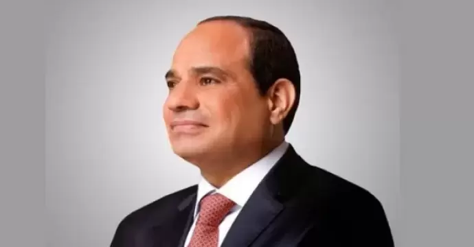 الرئيس السيسي يؤدي صلاة الجمعة بمسجد المشير طنطاوي
