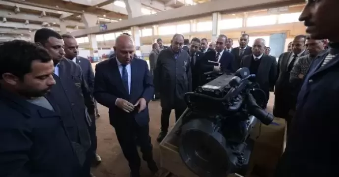 وزير النقل: تطوير منظومة الصيانة والإصلاح وتقديم الخدمات للغير