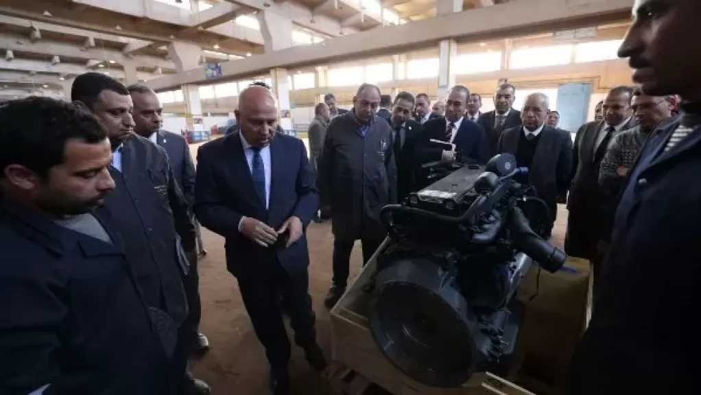 وزير النقل: تطوير منظومة الصيانة والإصلاح وتقديم الخدمات للغير