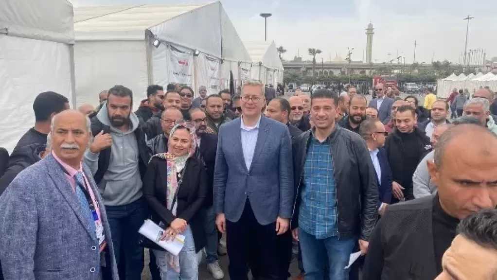 للمرة الثانية.. وزير البترول يدلي بصوته في انتخابات نقابة المهندسين