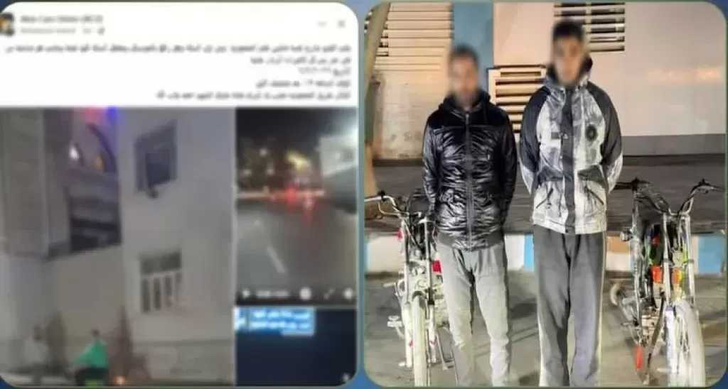 ضبط قائدي دراجتين ناريتين بعد أداء حركات استعراضية بشوارع الإسكندرية