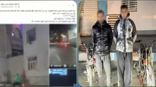 ضبط قائدي دراجتين ناريتين بعد أداء حركات استعراضية بشوارع الإسكندرية