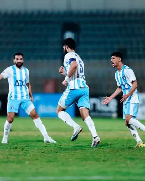 ثلاثي هجومي في تشكيل بيراميدز المتوقع أمام الجيش الملكي