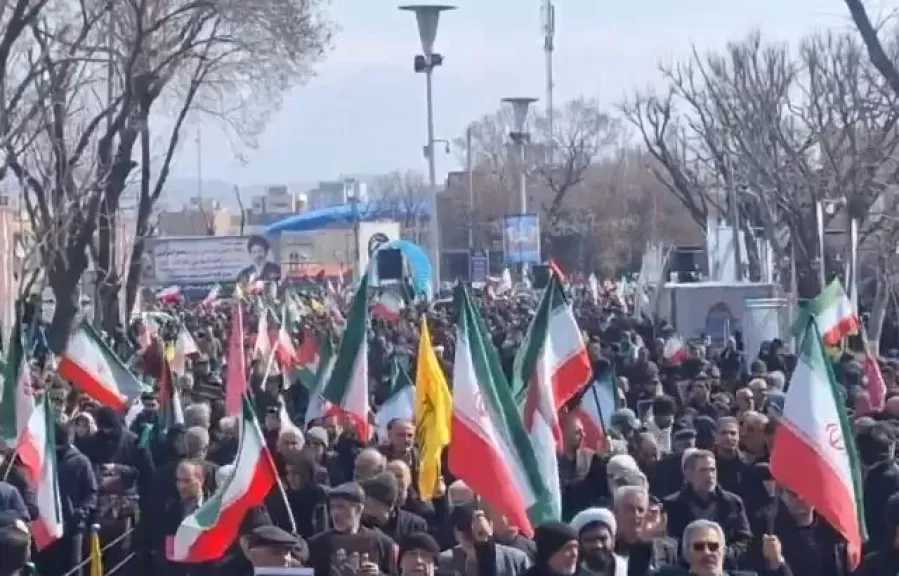 الآلاف يحتشدون في طهران للمشاركة في مسيرة يوم القدس