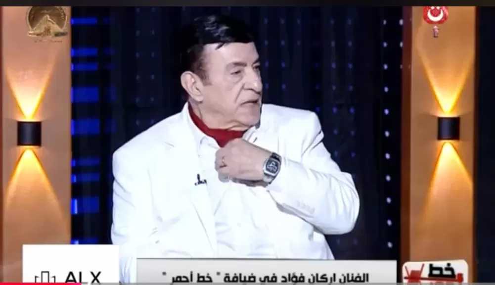 الفنان السوري أركان فؤاد يفجر مفاجأة عن بداية قصة حبه مع نادية مصطفى