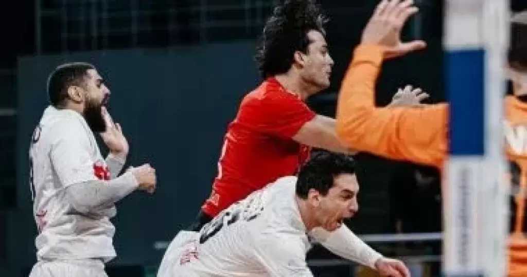 الأهلى يهزم الزمالك 26-22 في المرحلة الثانية بدورى محترفي اليد