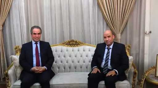 ”العمل والإعلام.. شراكة وعي من أجل بناء الإنسان”.. وزير العمل يستقبل رئيس الهيئة الوطنية للإعلام