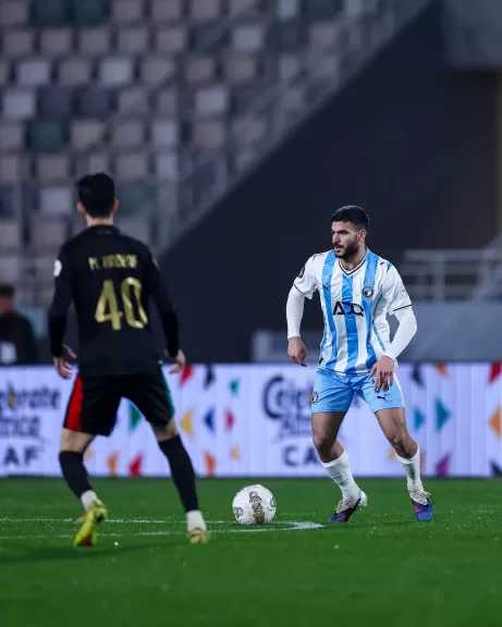 كاف يحدد موعد وحكام مباراة بيراميدز والجيش الملكي في إياب ربع نهائي دوري الأبطال