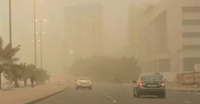 الأرصاد تكشف موعد تحسن موجة الأتربة التي تضرب البلاد