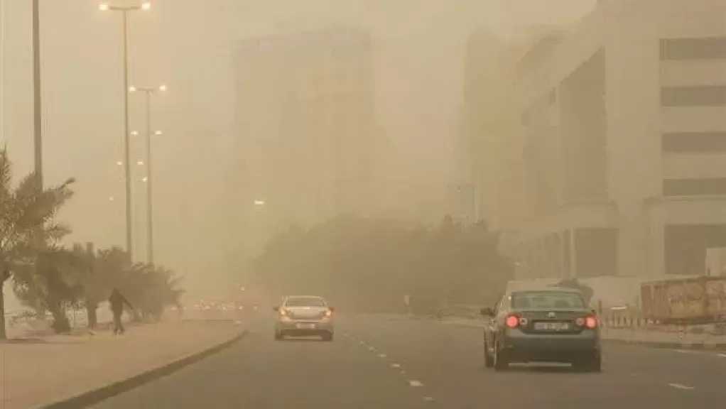 الأرصاد تكشف موعد تحسن موجة الأتربة التي تضرب البلاد