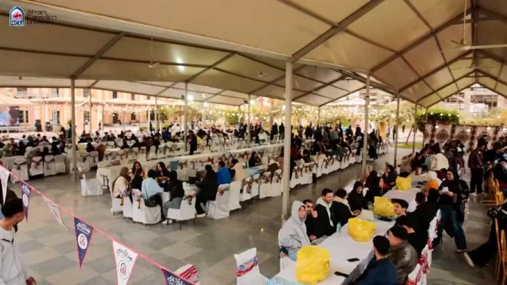جامعة الأهرام الكندية تنظم الإفطار الجامعي 2026 بمشاركة واسعة من الطلاب |صور