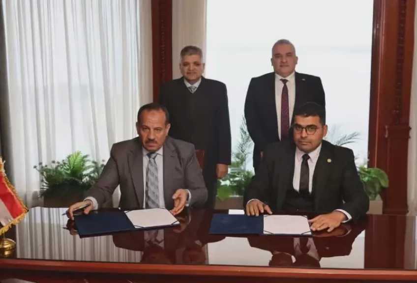 بروتوكول تعاون بين قناة السويس للاستزراع المائي وجهاز حماية وتنمية البحيرات
