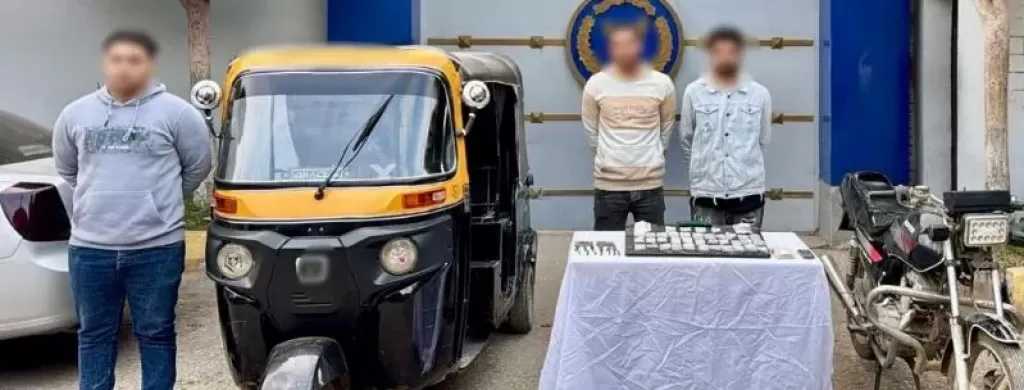 كشف ملابسات فيديو متداول لعاطلان يرويجان المواد المخدرة في بني سويف