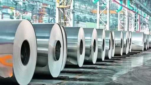 مصر للألومنيوم ترفع أسعار منتجاتها 4 آلاف جنيه للطن