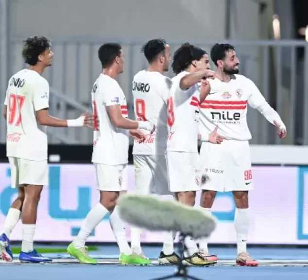 الزمالك يصل إلى ستاد الفونس لمواجهة أوتوهو في الكونفدرالية