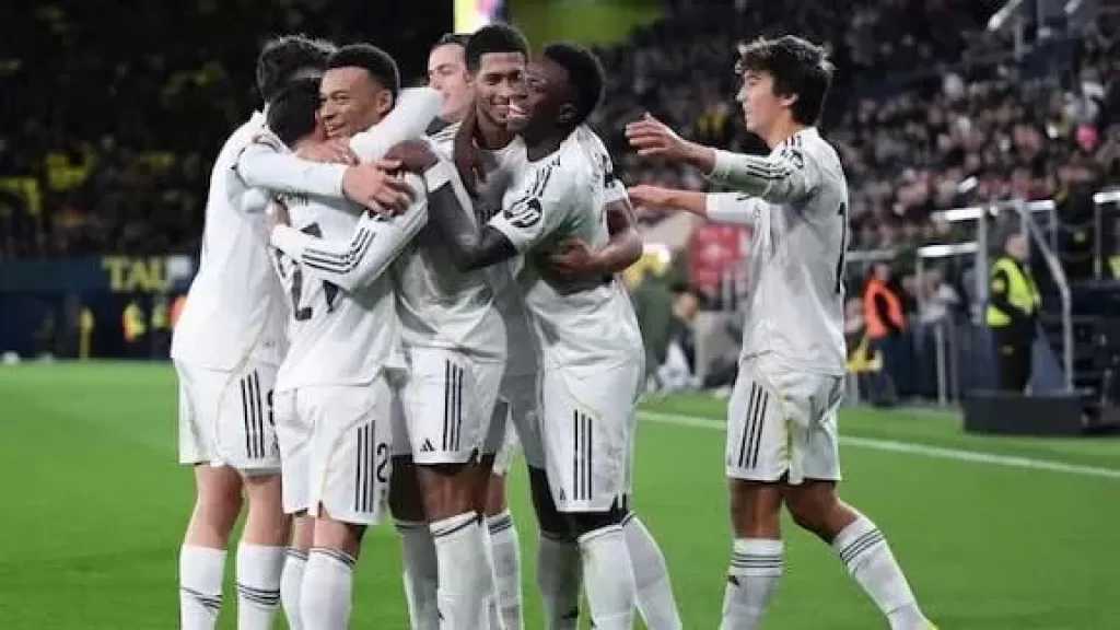 فينيسيوس على رأس قائمة ريال مدريد لمباراة إلتشي