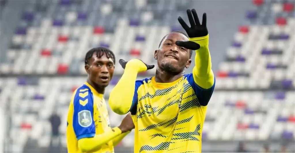 ”أتيبو” يتقدم لأوتوهو الكونغولي على الزمالك في الكونفيدرالية