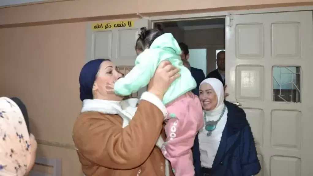 رئيسة القومي للطفولة تتابع مبادرة «صحة ووعي» بالإسكندرية لفحص وعلاج أطفال دور الرعاية