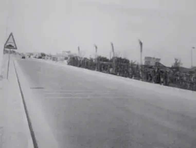 الداخلية تكشف حقيقة إنشاء مطب صناعي دون علامات إرشادية بطريق الإسكندرية - مطروح الساحلي