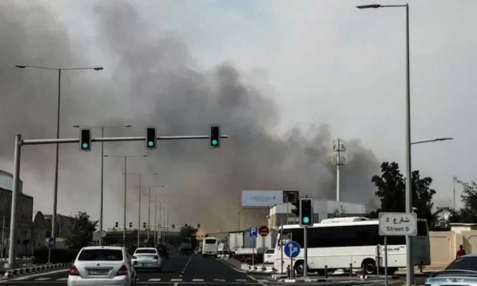 إسرائيل تستهدف البنية التحتية غرب إيران