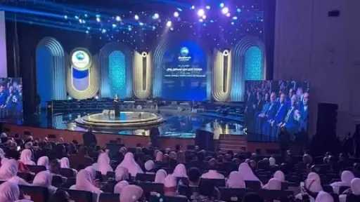 وزراء ونواب يشاركون في مؤتمر ختام مبادرات الخير لحزب مستقبل وطن