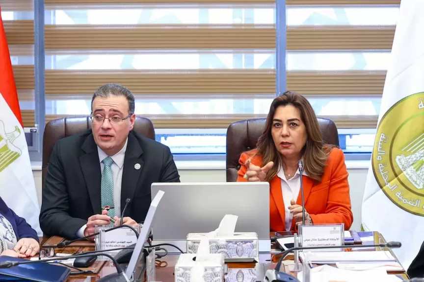 وزيرة التنمية المحلية ورئيس التنظيم والإدارة يتوافقان على مقترح الهيكل التنظيمي المحدث للوزارة