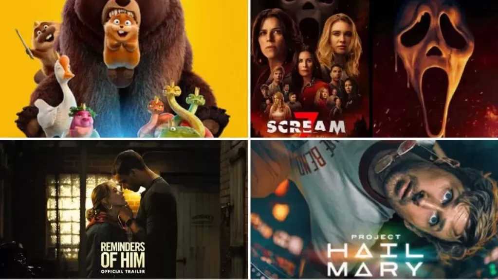 رومانسي وكوميدي ورعب.. أفلام أجنبية في انتظارك بموسم عيد الفطر 2026