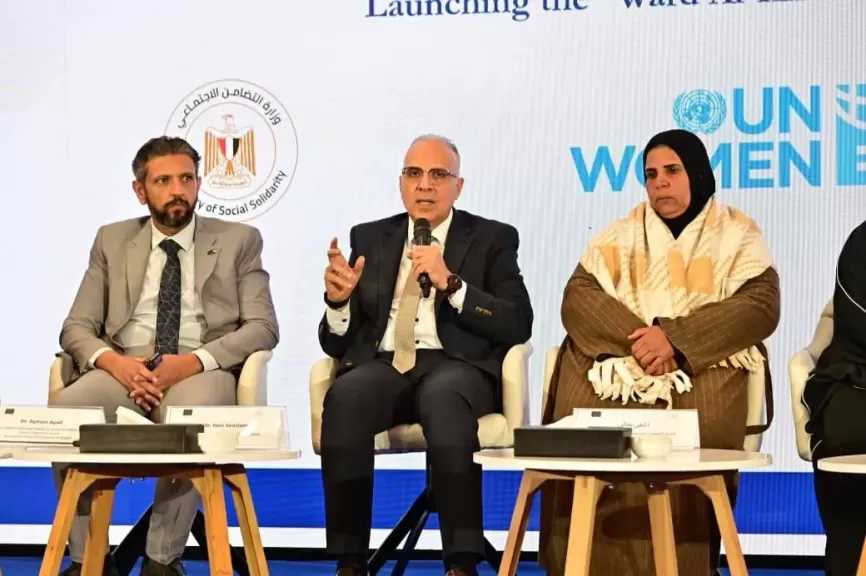 وزير الري: مقترح لدراسة شحن الخزانات الجوفية غرب الدلتا بالشراكة مع القطاع الخاص