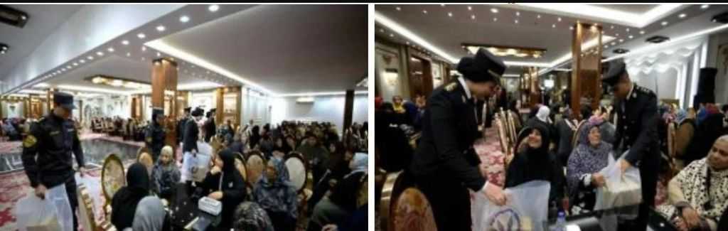 الداخلية تحتفل بـ «عظيمات مصر».. كشف طبي مجاني وهدايا غذائية وموائد إفطار