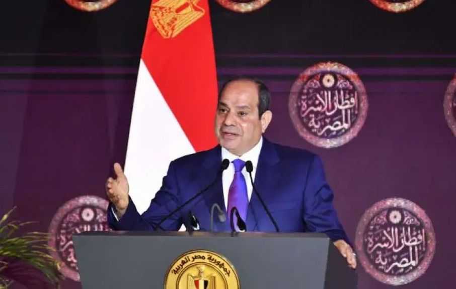 الرئيس السيسي يشاهد فيلما وثائقيا عن التجلي الأعظم من سانت كاترين