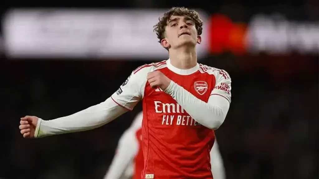 روني يشيد بماكس داومان أصغر هداف في تاريخ الدوري الإنجليزي