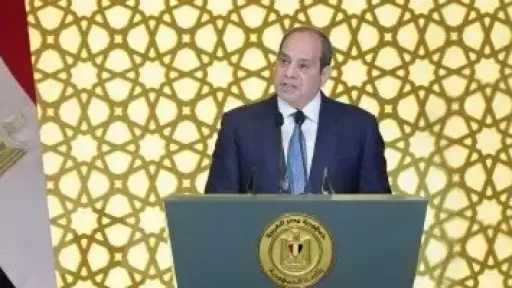 نص كلمة الرئيس السيسى فى احتفال وزارة الأوقاف بليلة القدر